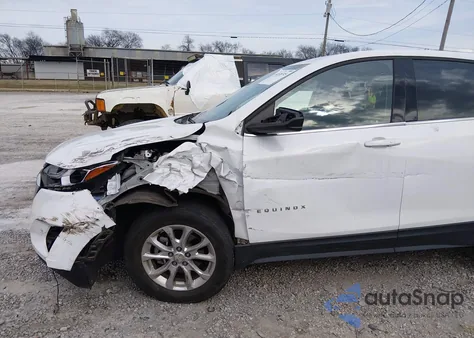 2020 Chevrolet Equinox Fwd Lt 1.5L Turbo из США, поврежденный, VIN 2GNAXKEV4L6239747